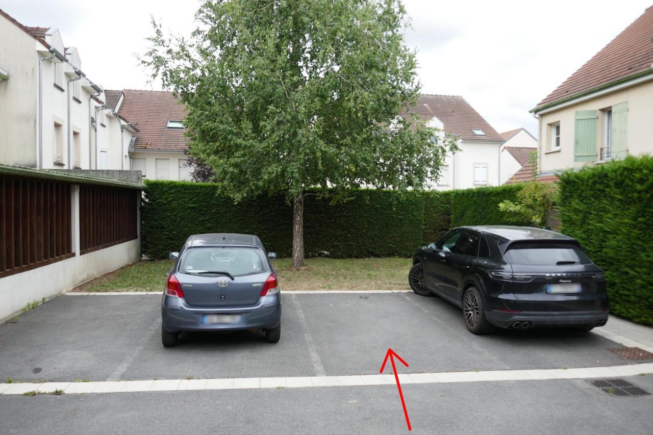 Les Villas Paradis - Serris, Proche Paris & Disneyland Exterior photo