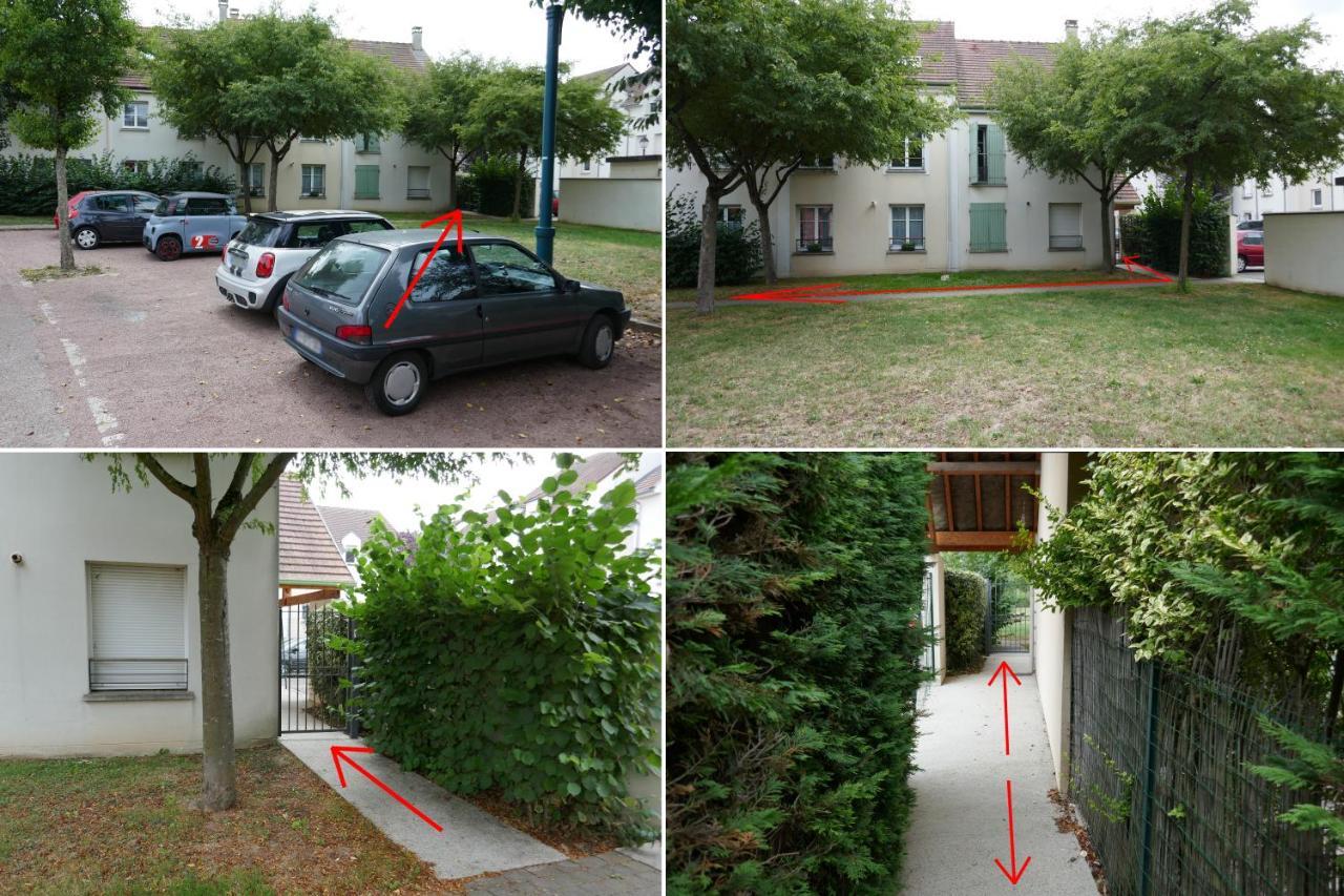 Les Villas Paradis - Serris, Proche Paris & Disneyland Exterior photo